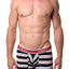 Unico Black/Red/Blue Striped Swami Boxer Brief