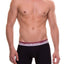 Unico Black/Red Cheers Boxer Brief