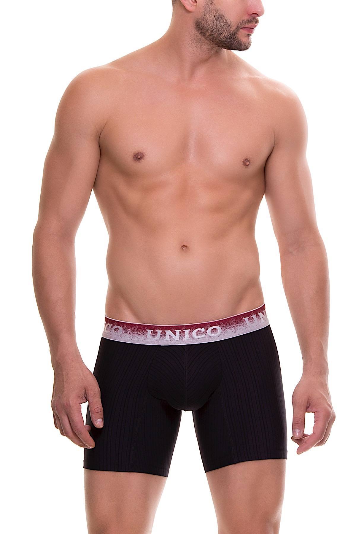 Unico Black/Red Cheers Boxer Brief