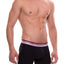 Unico Black/Red Cheers Boxer Brief