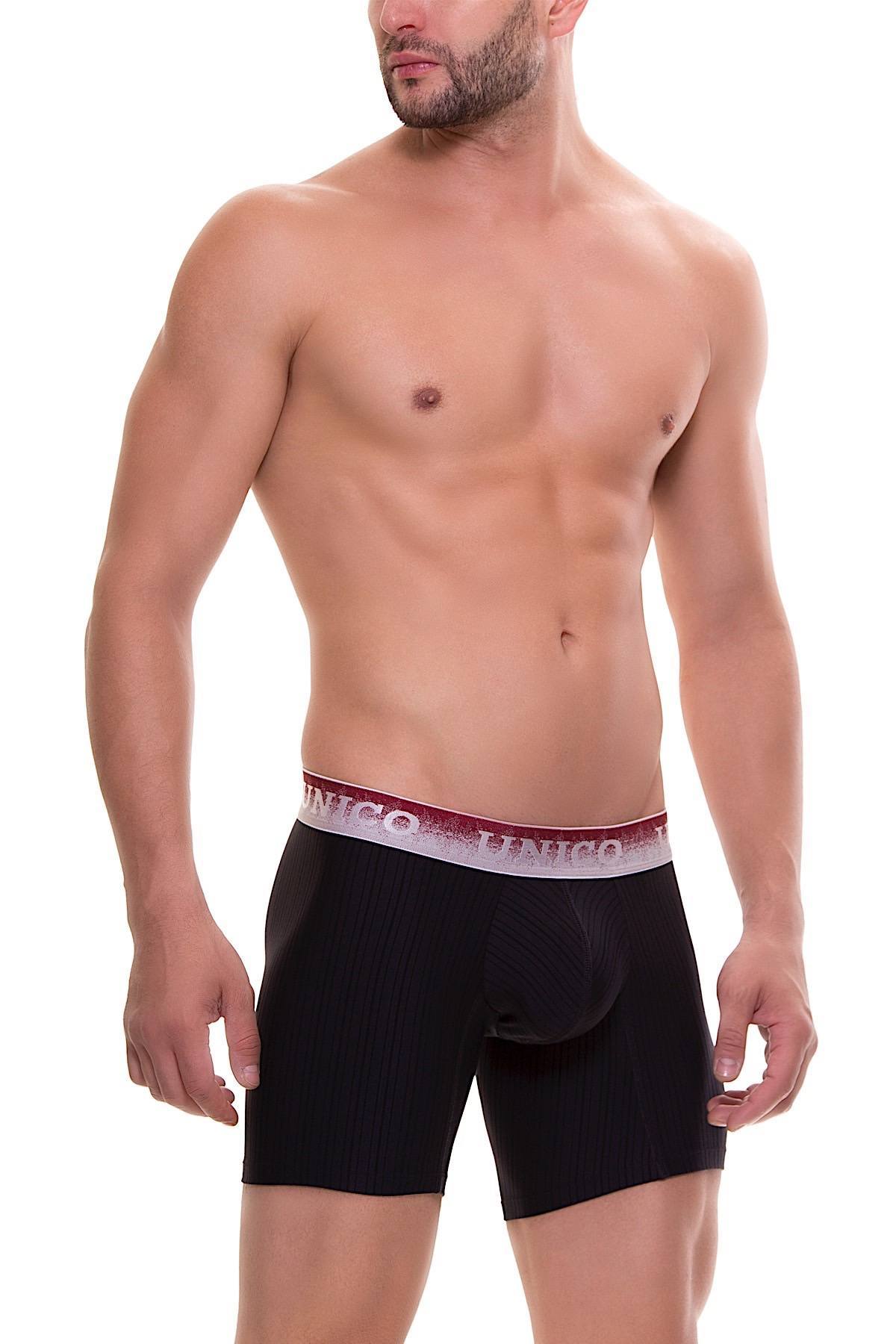 Unico Black/Red Cheers Boxer Brief