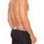 Unico Black/Red/Grey Orisha Boxer Brief