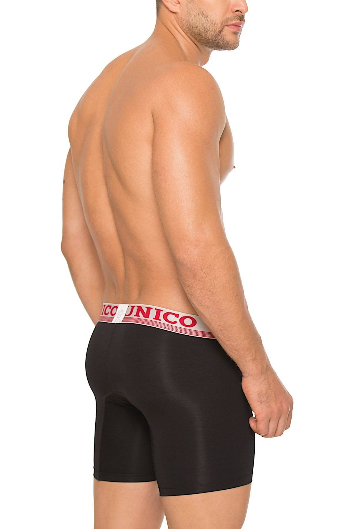 Unico Black/Red/Grey Orisha Boxer Brief