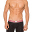 Unico Black/Red/Grey Orisha Boxer Brief