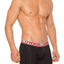 Unico Black/Red/Grey Orisha Boxer Brief