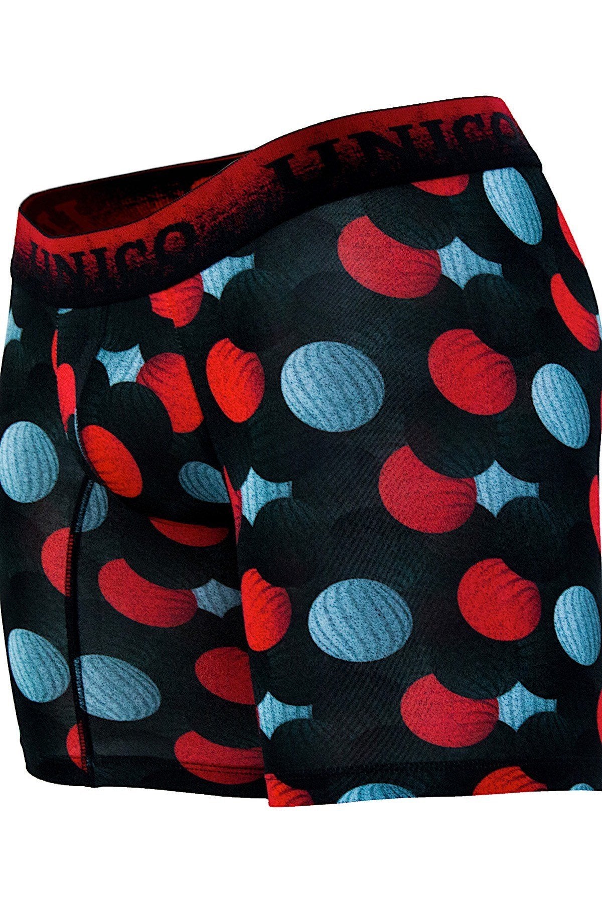 Unico Black/Red Lighter Boxer Brief