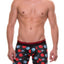 Unico Black/Red Lighter Boxer Brief