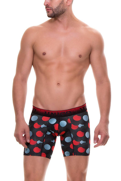 Unico Black/Red Lighter Boxer Brief