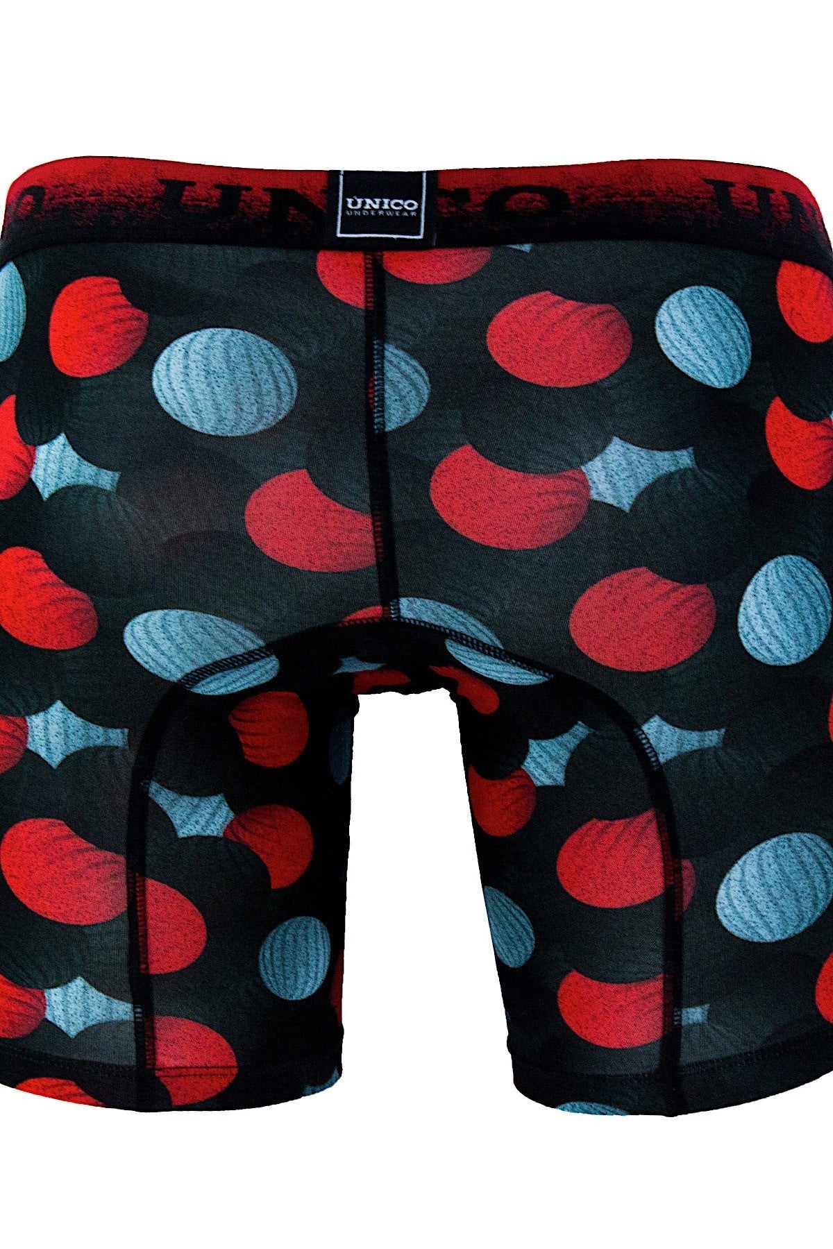 Unico Black/Red Lighter Boxer Brief