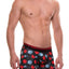 Unico Black/Red Lighter Boxer Brief