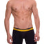 Unico Black Vibe Boxer Brief