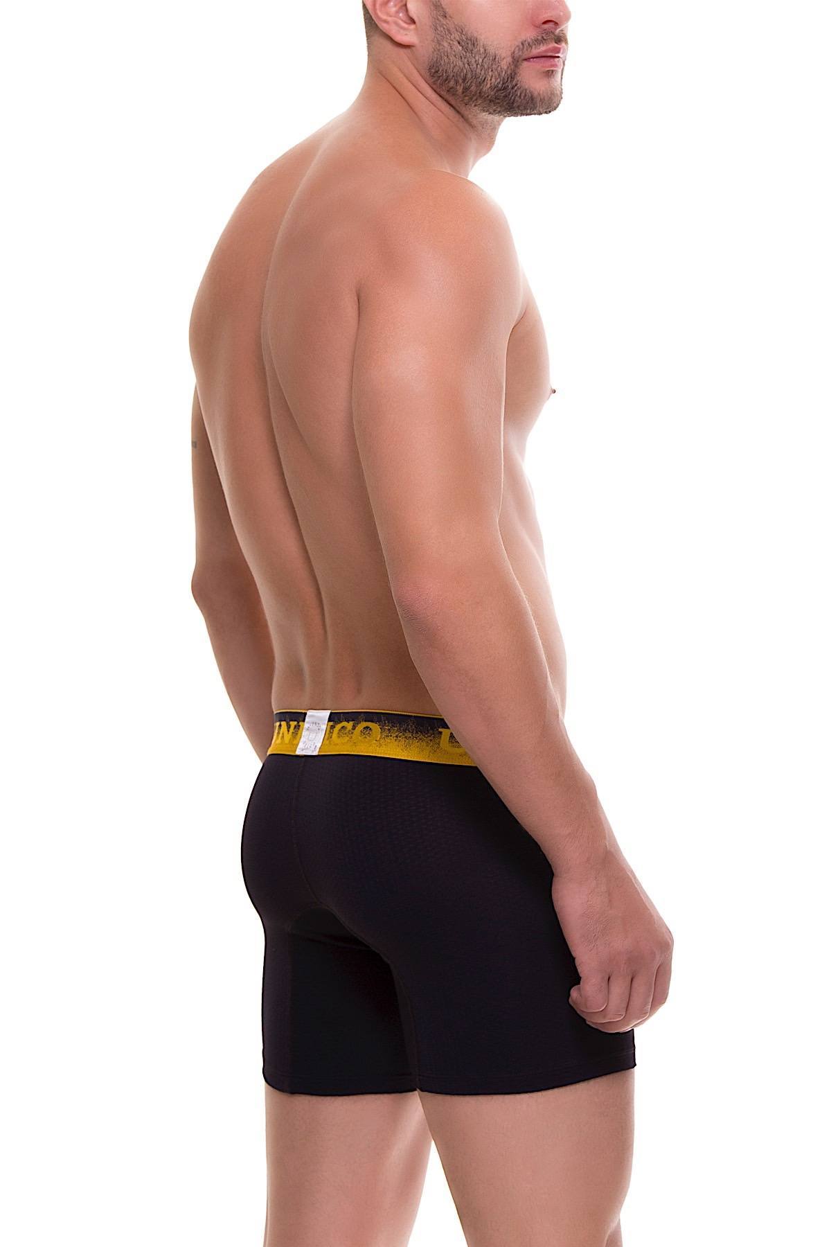 Unico Black Vibe Boxer Brief