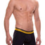 Unico Black Vibe Boxer Brief