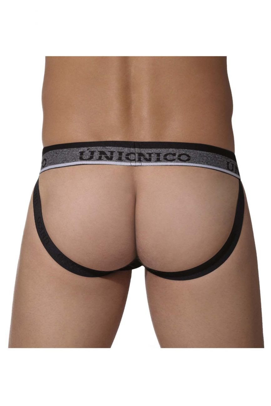 Unico Black and White 22010301203 Siluetas Jockstrap