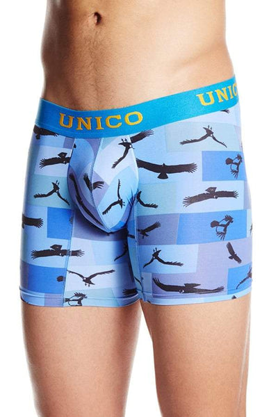 Unico Blue Condor Boxer Brief