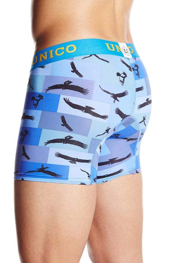 Unico Blue Condor Boxer Brief