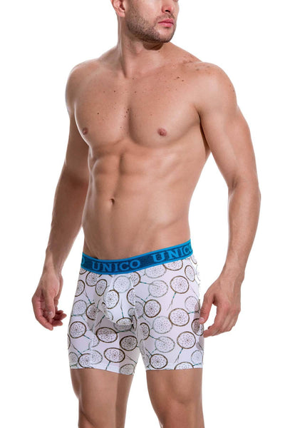 Unico Blue/Multi Printed Atrapasuenos Boxer Brief