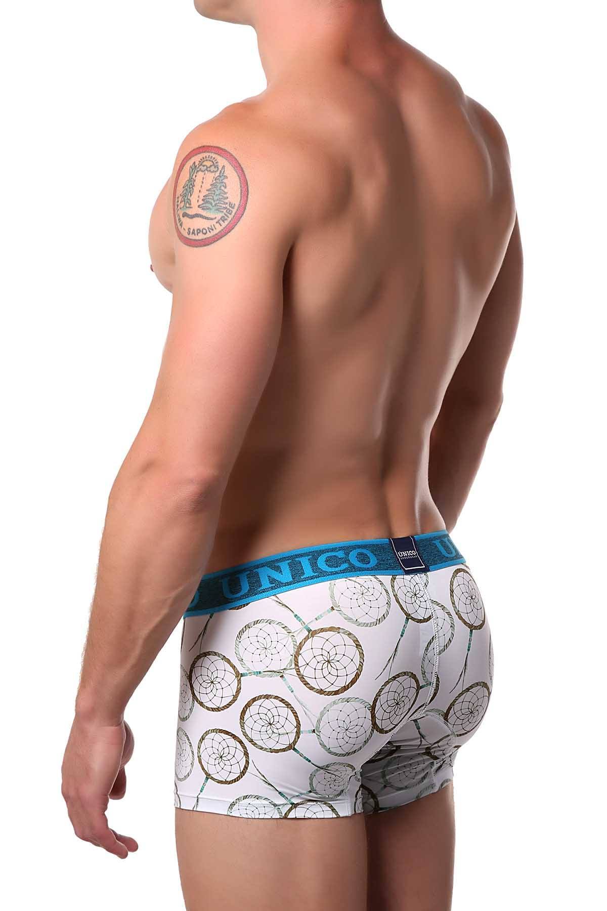 Unico Blue/Multi Printed Atrapasuenos Trunk