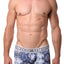 Unico Blue/Multi Printed Namaste Boxer Brief