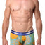 Unico Blue/Orange/Multi Mandala Boxer Brief