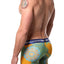 Unico Blue/Orange/Multi Mandala Boxer Brief