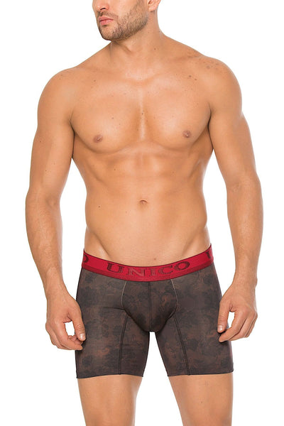 Unico Brown/Red/Multi-Color Mystery Boxer Brief