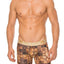 Unico Gold/Brown Oro Boxer Brief