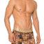 Unico Gold/Brown Oro Boxer Brief