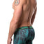 Unico Green/Multi Plexo Boxer Brief