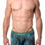 Unico Green/Multi Plexo Boxer Brief