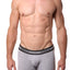 Unico Grey Sense Boxer Brief