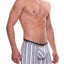 Unico Grey/White Share Boxer Brief