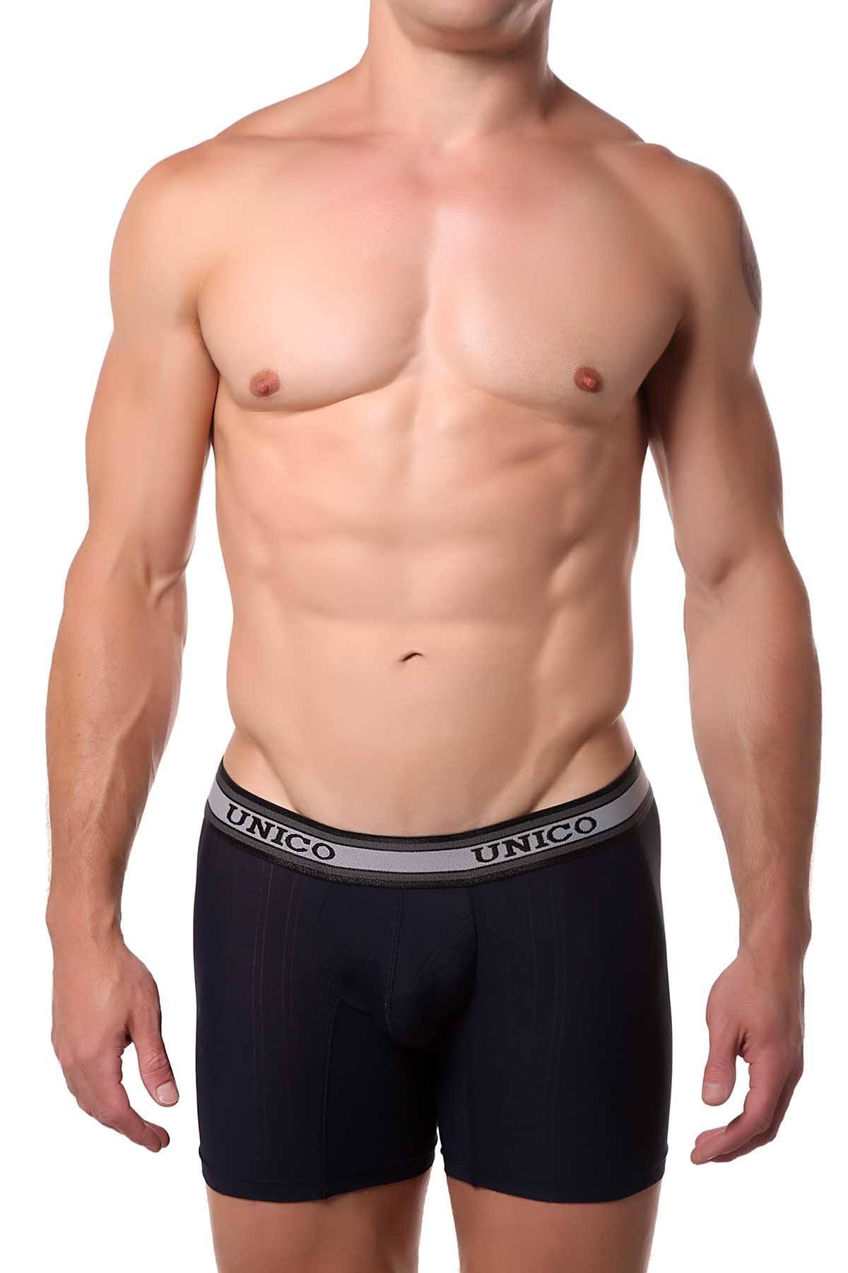 Unico Navy Lao Boxer Brief