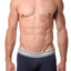 Unico Navy Sacro Boxer Brief