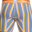 Unico Orange/Multi Striped Nirvana Boxer Brief