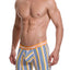 Unico Orange/Multi Striped Nirvana Boxer Brief