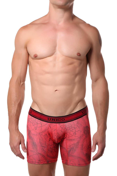 Unico Red Holy-Circle Boxer Brief