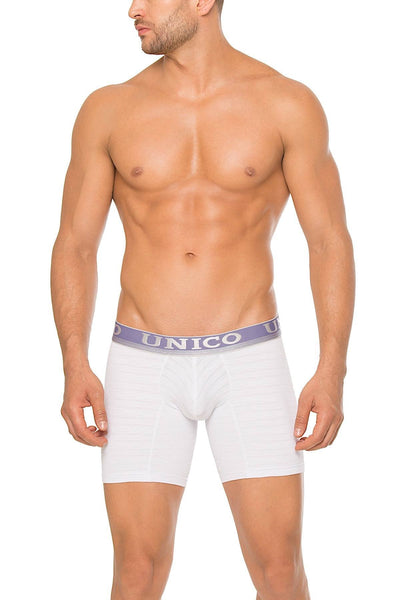 Unico White Camaguey Boxer Brief