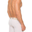 Unico White Drum Boxer Brief