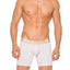 Unico White Drum Boxer Brief