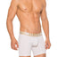 Unico White Drum Boxer Brief