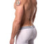 Unico White/Grey Mesh Retreat Boxer Brief