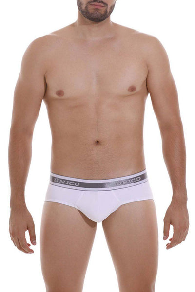 Unico White Lustre A22 Brief