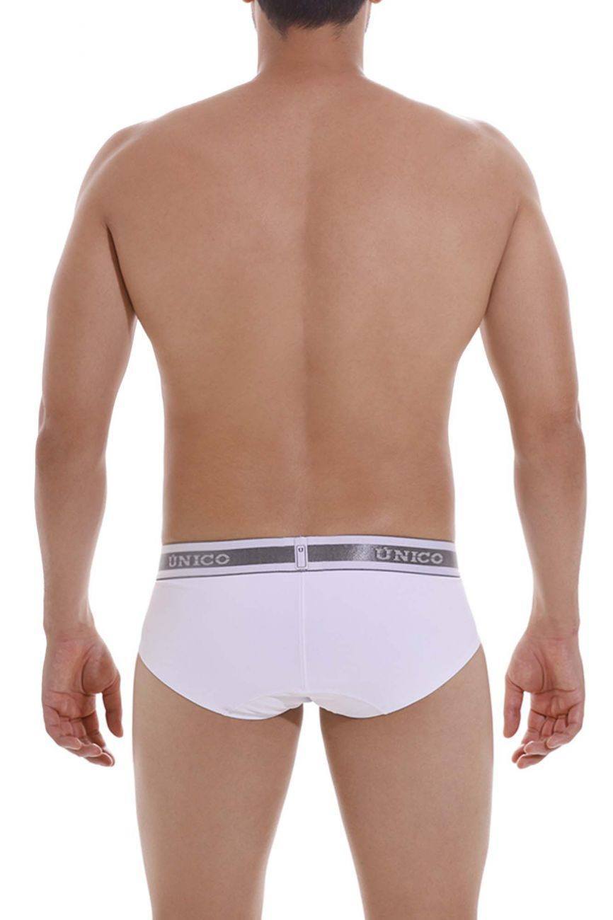 Unico White Lustre A22 Brief