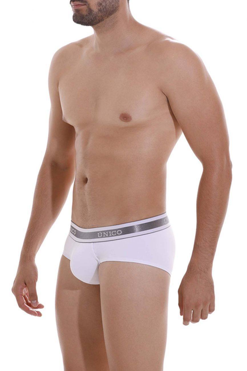 Unico White Lustre A22 Brief