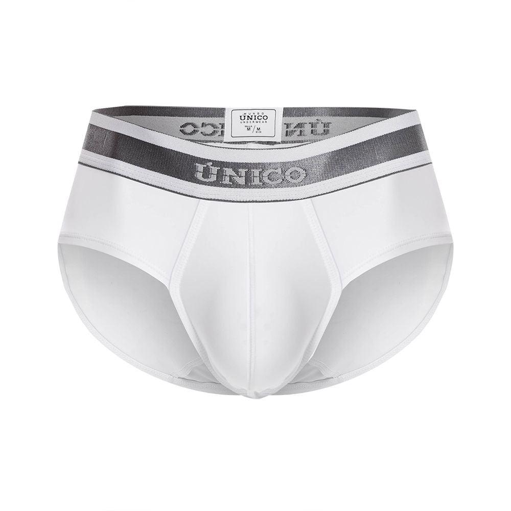 Unico White Lustre A22 Brief