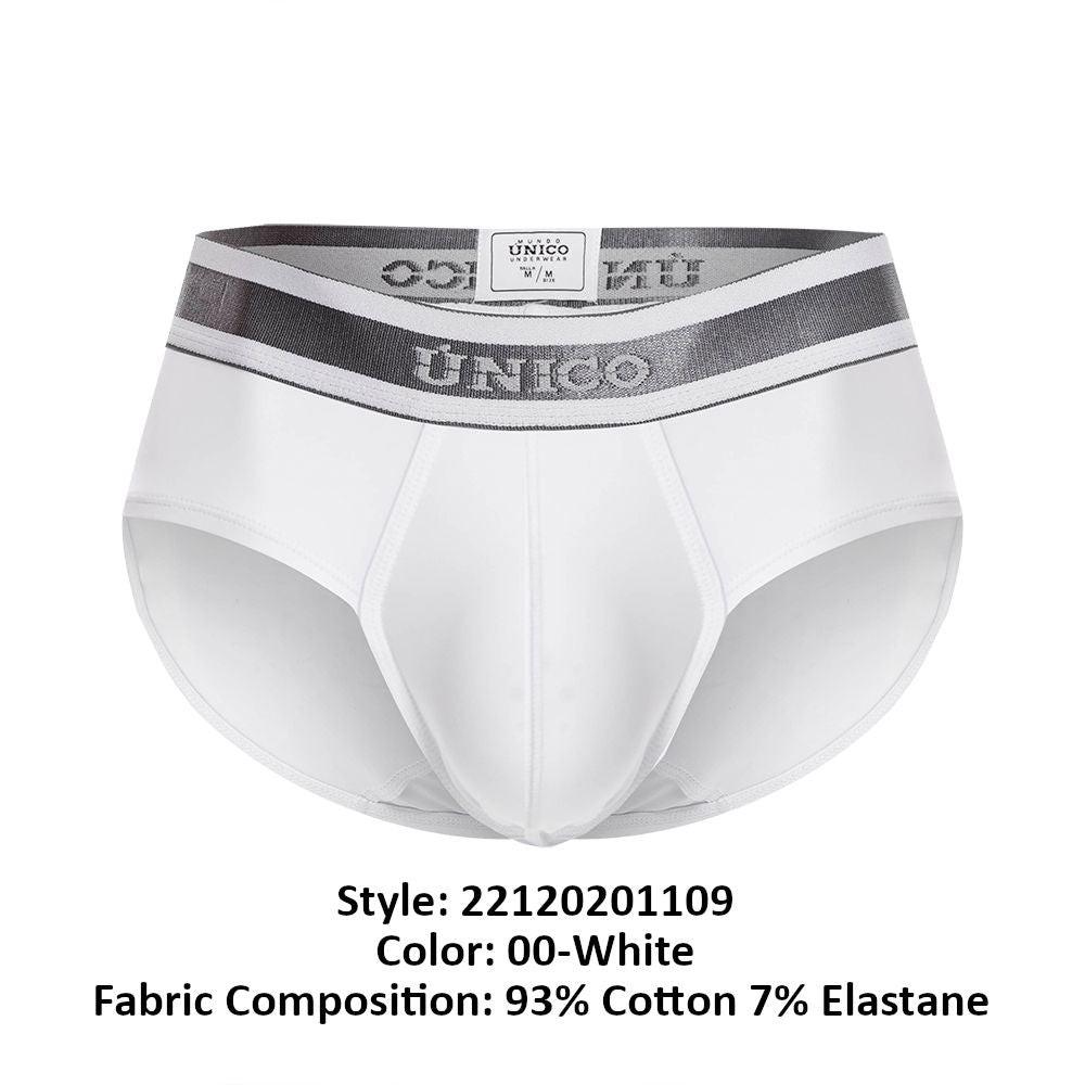 Unico White Lustre A22 Brief