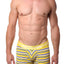 Unico Yellow/Multi Striped Sunrise Boxer Brief