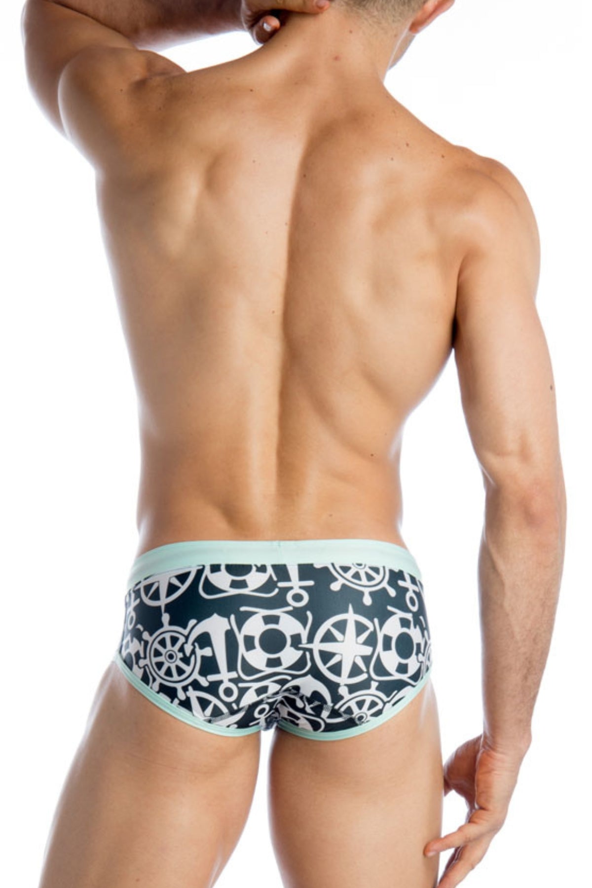 Gigo Anchors Swim Brief