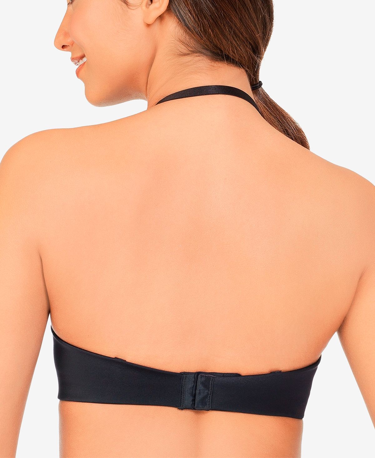 Vanity Fair Beauty Back Strapless Underwire 74345 Midnight Black